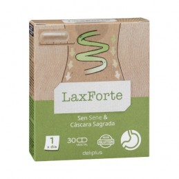 LaxForte 30 cápsulas