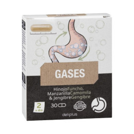 Gases 30 cápsulas