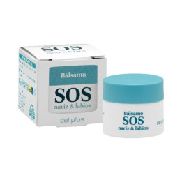 DELIPLUS Bálsamo reparador SOS nariz y labios 14 g