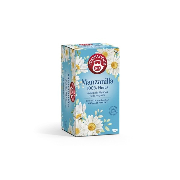 POMPADOUR Chamomile 25 tea bags