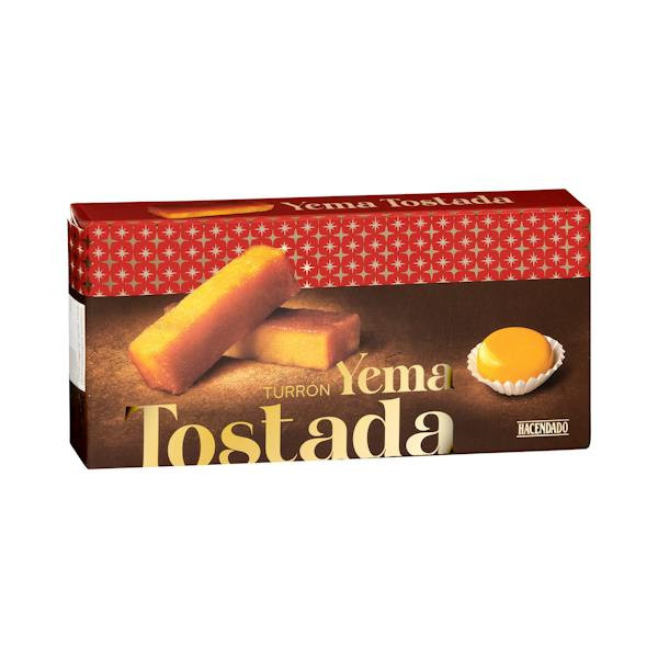 Turrón de yema tostada 250 g