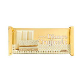 Turrón crunchy white chocolate 250 g
