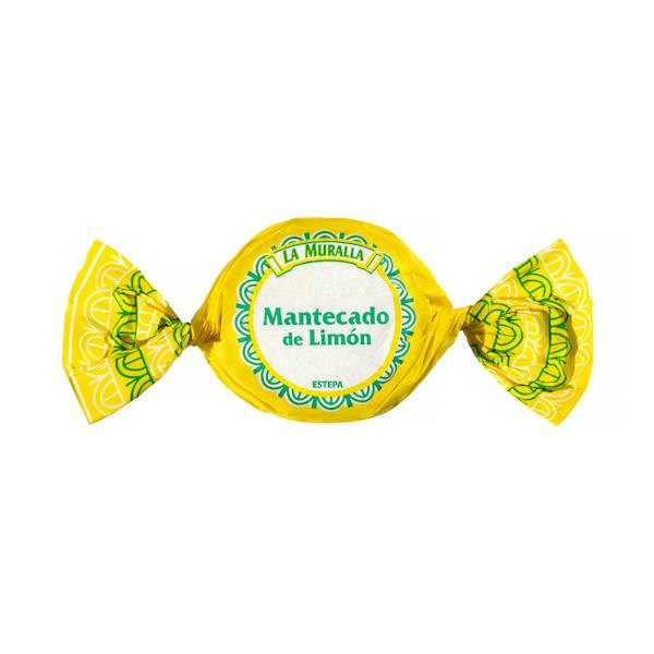 Mantecado de limón 6 unidades (240 g aprox.)