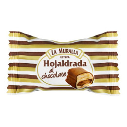 Chocolate Hojaldradas puff pastry sweets 6 units (approx. 270 g)
