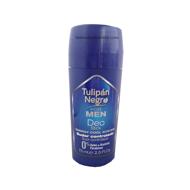 Tulipán Negro Deodorant Stick For Men 75ml