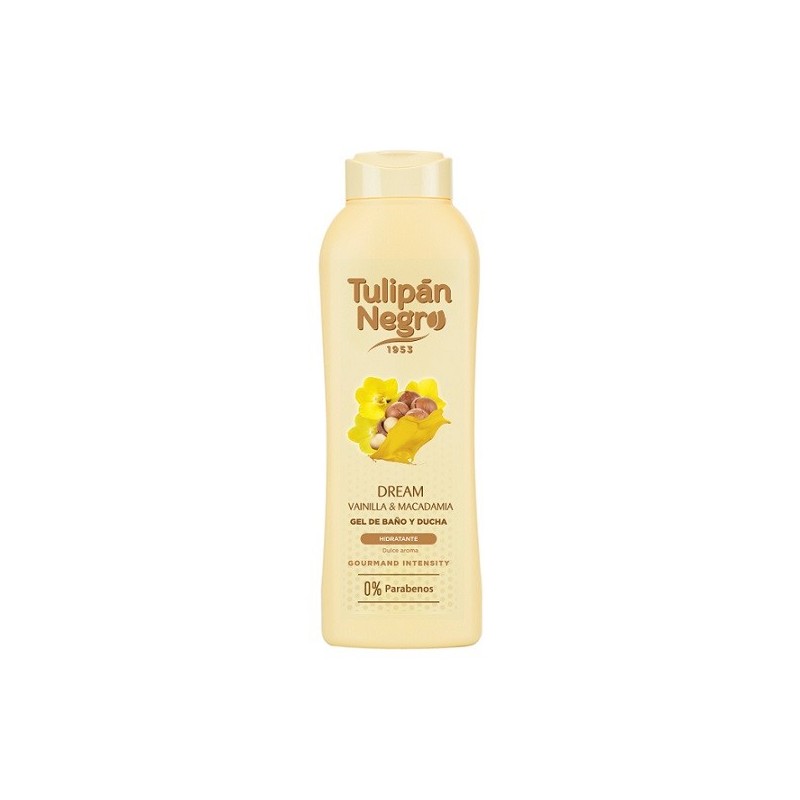 Tulipán Negro Vanilla and Macadamia Nut Body Wash - 650ML – auracaremt